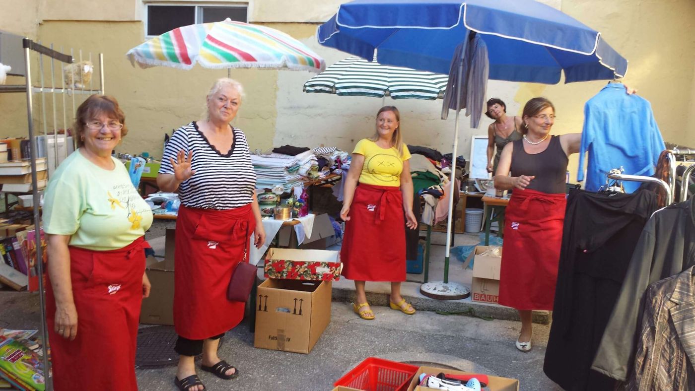 Flohmarkt anl. Eröffnung SOLEart 2012