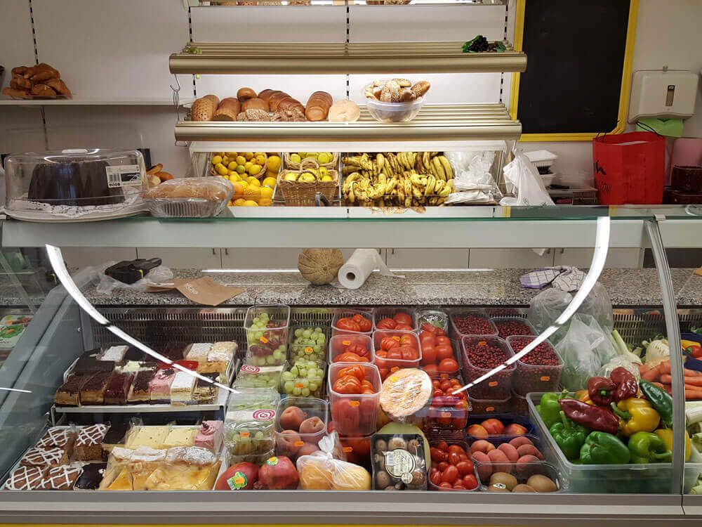 Verkaufsvitrine